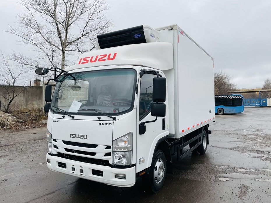 ISUZU NMR85 (3,5т) РЕФРИЖЕРАТОР CARRIER C600 4,2×2,2×2,4м